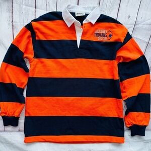 NWOT Men’s Small Barbarian Rugby Wear Hershey Trojans Soccer Rugby Shirt